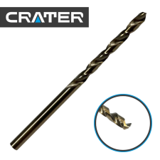 CRATER fémcsigafúró 6,5mm hss-e cobalt 5% d:338 fúrószár
