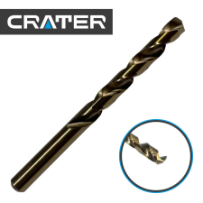 CRATER fémcsigafúró 8,0mm hss-e cobalt 5% d:338 fúrószár