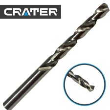 CRATER fémcsigafúró 8,0mm hss köszörült d:338 fúrószár