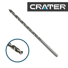 CRATER fémcsigafúró hosszú 5,5x139mm hss din340 köszörült fúrószár