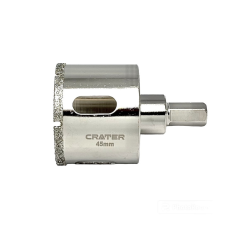 CRATER gyémántfúró 45 mm beton bliszteres barkácsgép tartozék