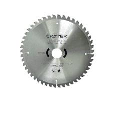 CRATER körfűrészlap 216x30 / 48fog carbide barkácsgép tartozék