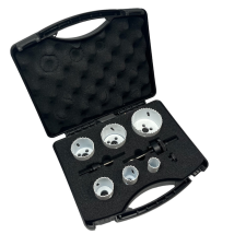 CRATER körkivágó készlet bi-metal 22-64 mm 9r. barkácsgép tartozék