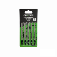 CRATER szúrófűrészlap t101d 6tpi fára 5db/csomag barkácsgép tartozék
