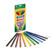 Crayola : 12 db színes ceruza színes ceruza