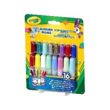  Crayola 16 db Mini csillámos ragasztó kréta, festék és papír