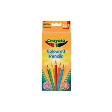 Crayola 24 db háromszögletű extra puha ceruza - Crayola színes ceruza