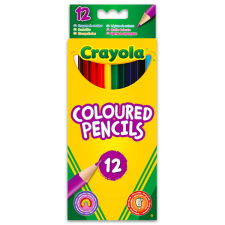Crayola 3612 Henger alakú színes ceruza (12db) színes ceruza