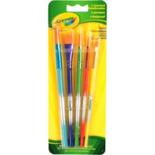  Crayola: 5 darabos ecset kreatív és készségfejlesztő