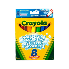 Crayola: 8 darabos vastag filc filctoll, marker