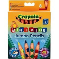 Crayola állatos színesceruza 8 darabos készlet kreatív és készségfejlesztő