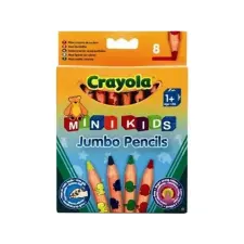  Crayola állatos színesceruza 8 darabos készlet kreatív és készségfejlesztő