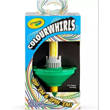 Crayola ColourWhirls: Színpörgettyű - többféle kreatív és készségfejlesztő