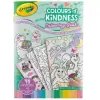 Crayola Crayola: Kedves szavak színezőkönyv matricákkal