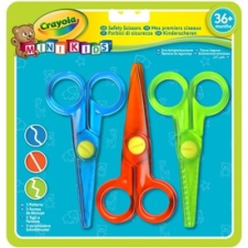 Crayola Crayola Mini Kids olló 3 darabos készlet olló