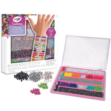 Crayola Creations: Betűfűző szett 800 db gyönggyel kreatív és készségfejlesztő