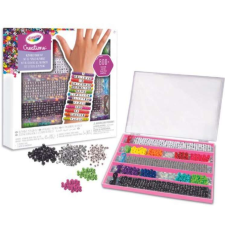 Crayola Creations Betűfűző szett 800 db gyönggyel kreatív és készségfejlesztő