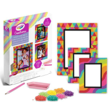 Crayola Creations: Kristályos képkeretkészítő szett kreatív és készségfejlesztő