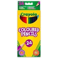 Crayola : Extra puha színes ceruza - 24 db-os színes ceruza