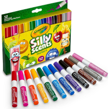 Crayola : Illatos filctoll készlet - 12db-os filctoll, marker