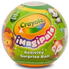 Crayola : ImagiPals 4 az 1-ben foglalkoztató meglepetés labda játékfigura