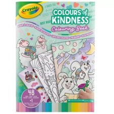 Crayola : Kedves szavak színezőkönyv matricákkal kreatív és készségfejlesztő