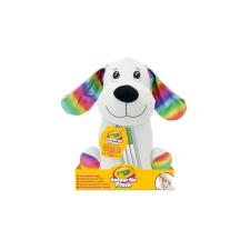  Crayola Kiszínezhető Plüss Kutya plüssfigura