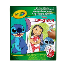 Crayola : Lilo&amp;Stitch színező matricákkal kreatív és készségfejlesztő