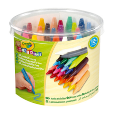 Crayola Mini Kids: 24 db tömzsi viaszkréta (81-2784) (81-2784) kréta