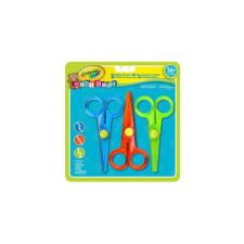 Crayola mini kids: 3 db-os műanyag olló készlet olló