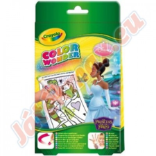 Crayola mini mágikus színező - Hercegnők kreatív és készségfejlesztő