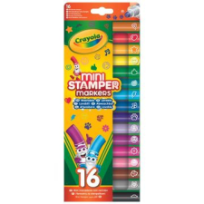 Crayola : mini mintázó filctoll készlet - 16 db filctoll, marker