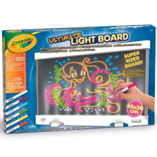 Crayola : Neon világító rajztábla filctollakkal filctoll, marker