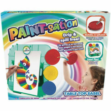 Crayola PAINT-sation: Asztali festőállomás kreatív játék kreatív és készségfejlesztő
