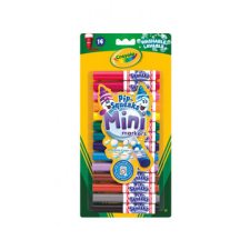 Crayola : pip-squeaks kimosható filctoll készlet - 14 db-os filctoll, marker