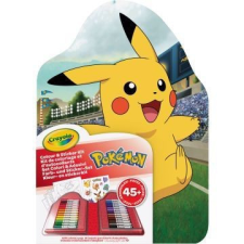 Crayola : Pokémon kreatív készlet matricákkal kreatív és készségfejlesztő