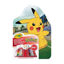 Crayola Pokémon művész készlet kreatív és készségfejlesztő