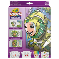 Crayola POPs: 3D foglalkoztató – Űrutazás gyermek- és ifjúsági könyv