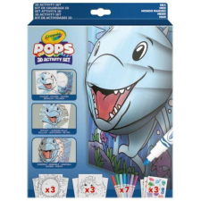 Crayola - POPs 3D foglalkoztató – Vízi világ gyermek- és ifjúsági könyv