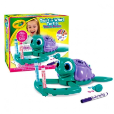 Crayola Pörgő-forgó teknőc rajzmágus kreatív és készségfejlesztő