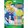 Crayola : Sonic, a sündisznó színező és foglalkoztató füzet