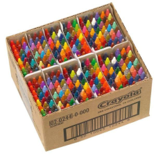 Crayola : Viaszkréta készlet, 72 színű - 288 db kréta