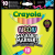 Crayola Washable Markers Lemosható filctollkészlet - Neon színek (10 db / csomag) (7846)
