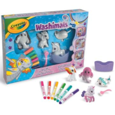 Crayola washimals: állatkornis játékszett kreatív és készségfejlesztő