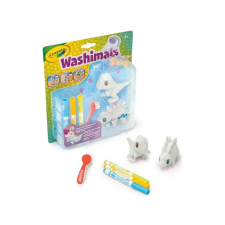 Crayola Washimals Dinó kimosható állatok szett, 2 db-os kreatív és készségfejlesztő