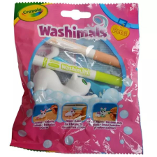 Crayola Washimals: Kimosható állatka figura - Jake, a nyújtózó cica kreatív és készségfejlesztő