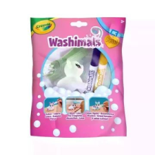 Crayola Washimals: Kimosható állatka figura - többféle kreatív és készségfejlesztő