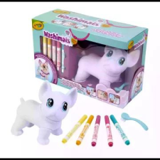 Crayola washimals: mozgatható óriás kiskedvenc játékfigura