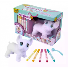 Crayola Washimals: Mozgatható óriás kiskedvenc (0227) kreatív és készségfejlesztő