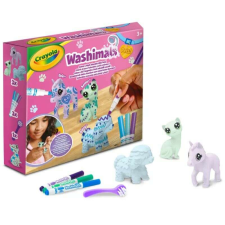 Crayola Washimals Pasztell állatkák játékszett kreatív és készségfejlesztő